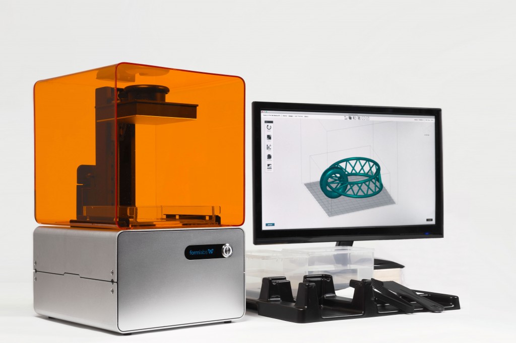 Form 1 – High Resolution 3D Printer