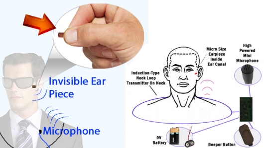 Invisible Bluetooth Earpiece