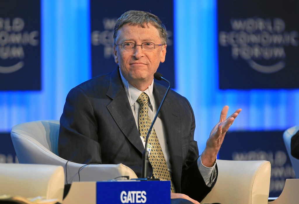 The Global Development Outlook: William H. Gates III speaks