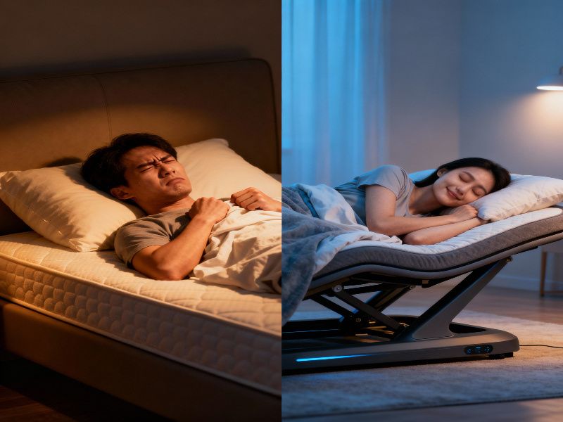 FOK959S-M in Smart Bed Technology