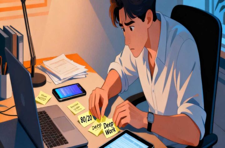 BetterThisWorld: Master the 80/20 Rule