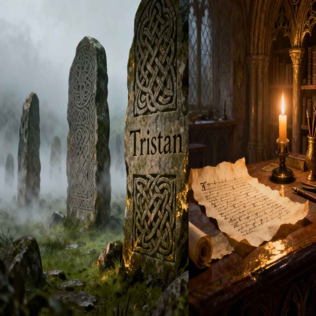 Origin and Meaning of Tristan