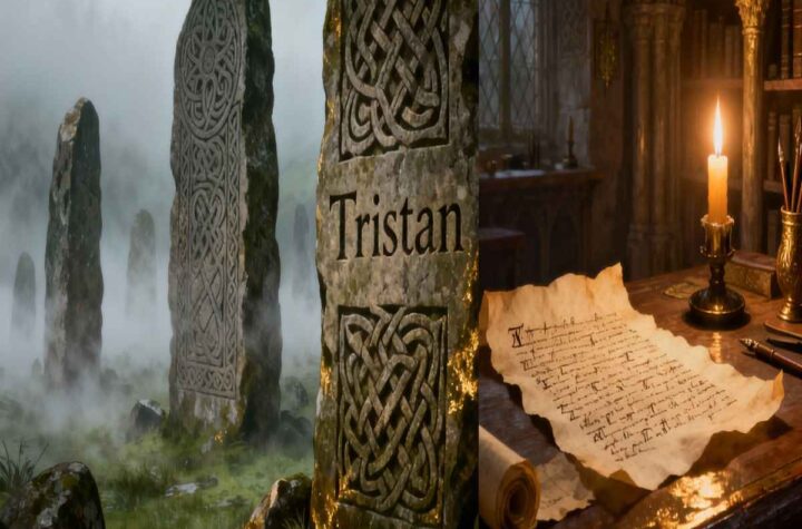 Origin and Meaning of Tristan