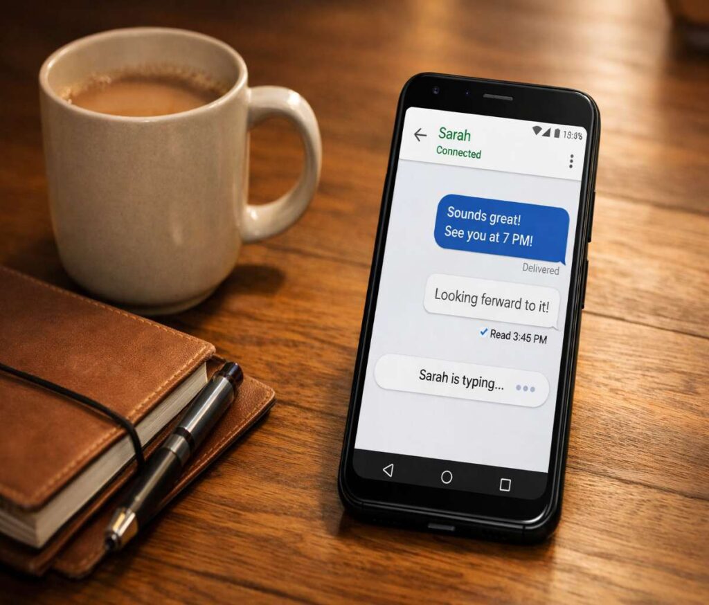 What is RCS Messaging on Android