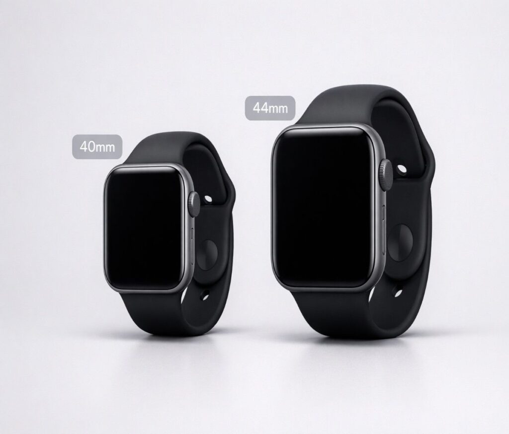 apple watch se 3 40mm vs 44mm