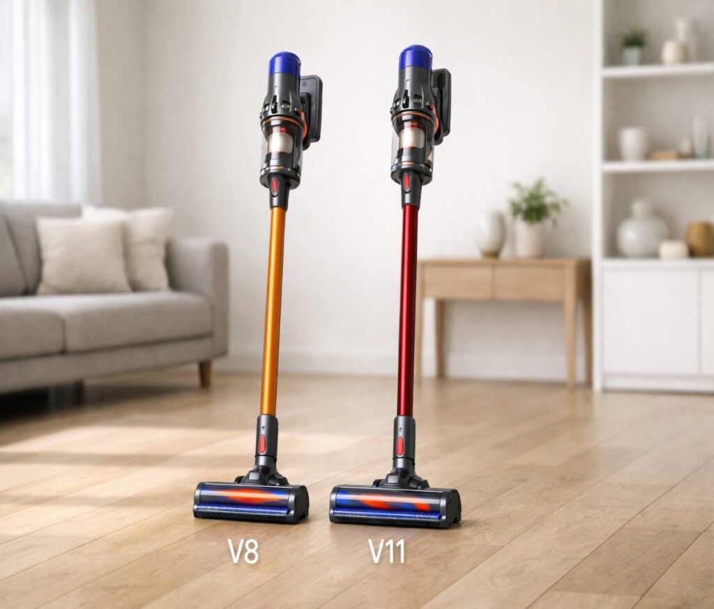 dyson v8 vs v11