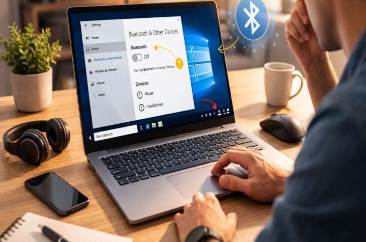 bluetooth toggle missing windows 10