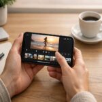 how to combine videos on iphone