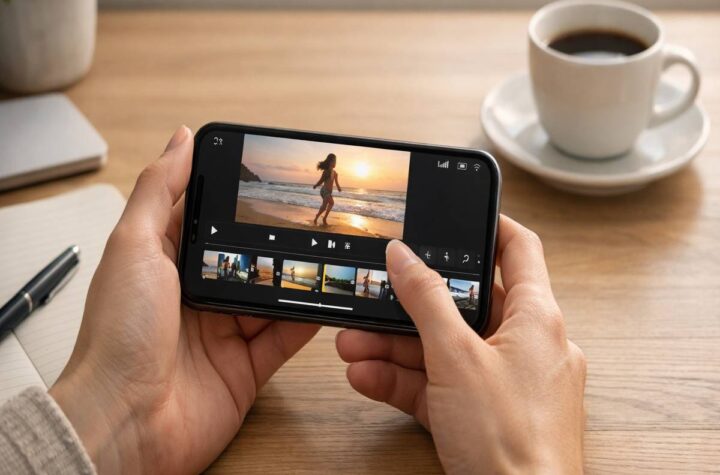 how to combine videos on iphone