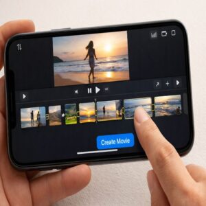 how to combine videos on iphone