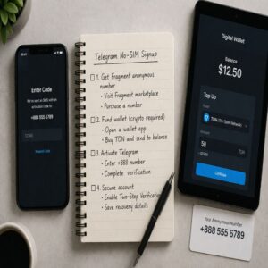 No-SIM Telegram signup